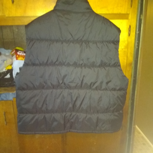 Men's 2x puffer vest - Picture 4 of 4